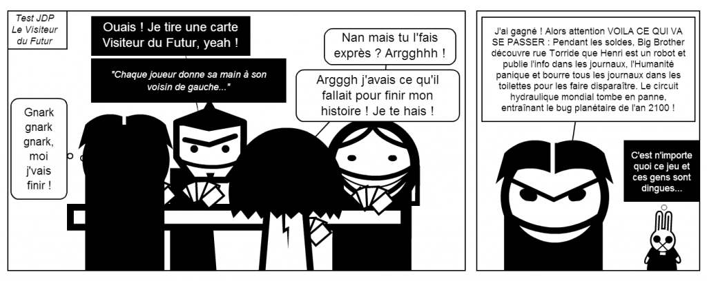 test jeu de plateau visiteur du futur
