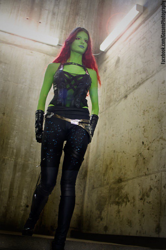 Focus Geek : Kay Pike donne corps aux héros de comics en 