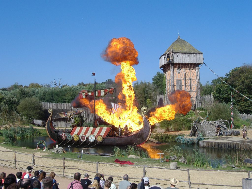 ou aller en vacance quand on est geek, au puy du fou