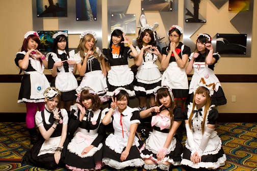 les maid café au japon pour du tourisme geek