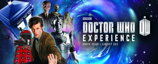 on découvre en vacance geek le doctor à cardiff