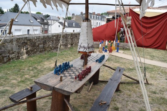 jeux en bois médiévaux