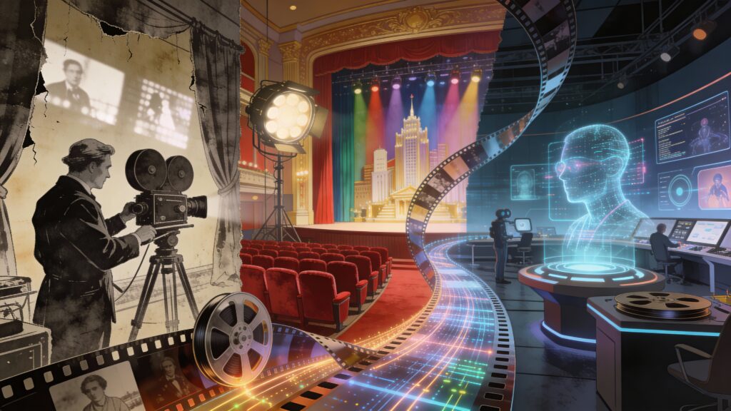 La fin du cinéma tel qu'on le connaît : le pari fou de LTX-2 13 Illustration montrant l'évolution des effets spéciaux