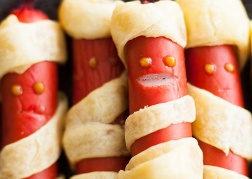 saucisses momies