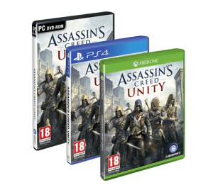 assassin's creed unity