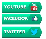 bouton sociaux de streaming