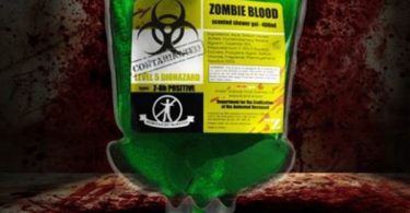 gel douche zombie blood