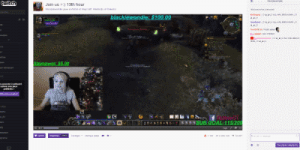 fille qui stream