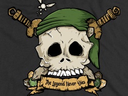 vignette t shirt geek