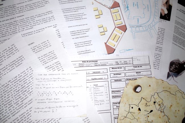 aides de jeu de rôle indiana jones