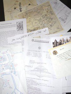 aides de jeu de rôle indiana jones