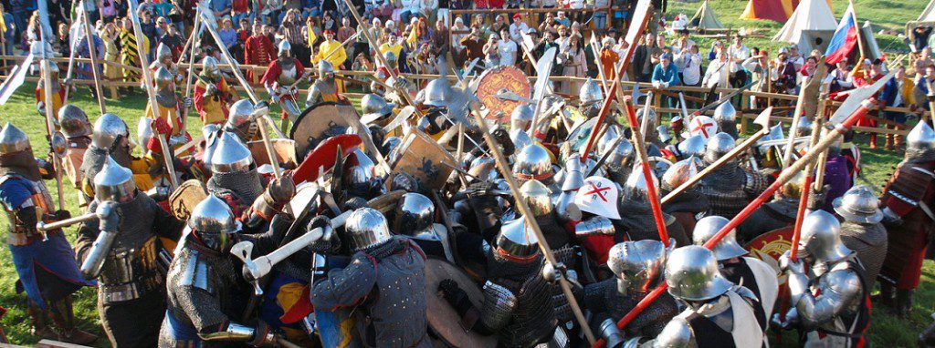 épreuves combat médiéval