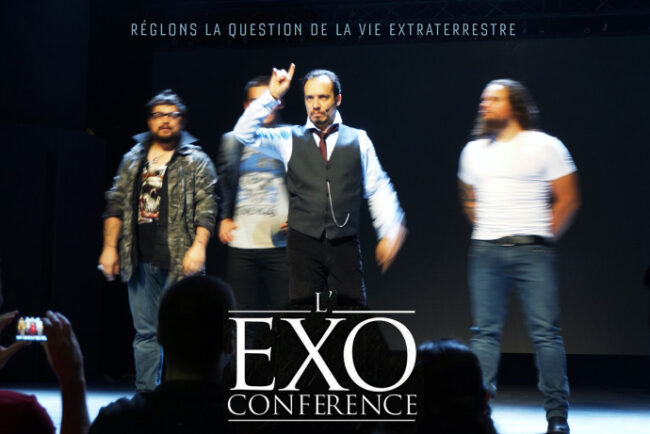exo conference alexandre astier