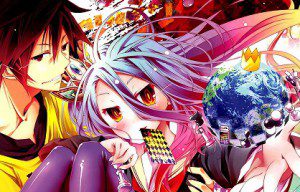 les héros de no Game no life