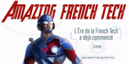 l'affiche réduite de la french tech