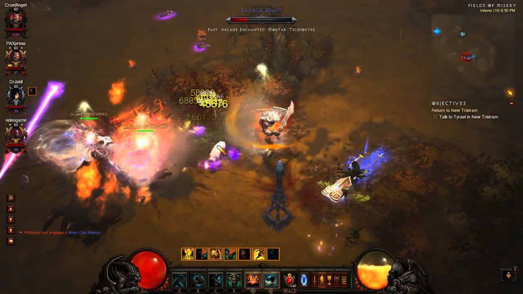 Exclusion de groupe Diablo 3