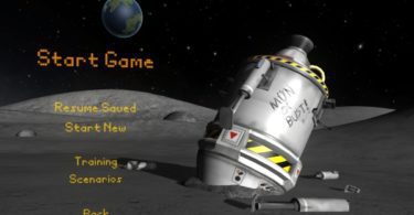 test jeu kerbal space program