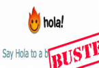 hola vpn busted