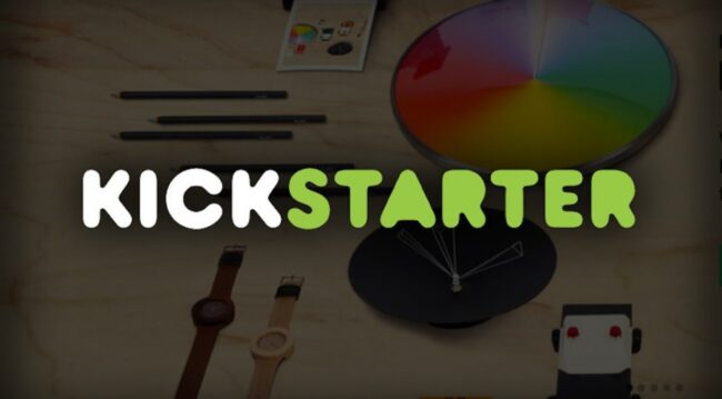 kickstarter crowdfunding