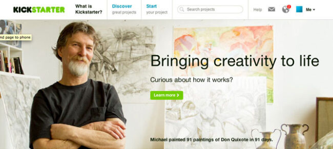 kickstarter-crowdfunding