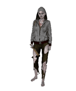 zombie femme
