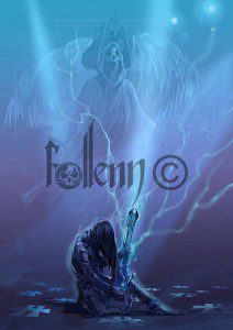 Portrait d'illustrateur geek : Vincent Follenn et le Hellfest 5 angel of deathmetal