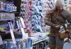 geralt fait ses courses