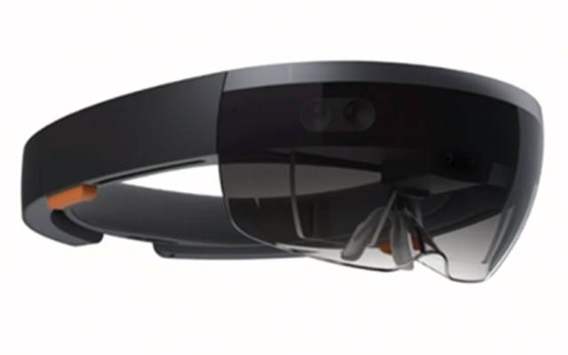 présentation des lunettes de réaliité augmenté HoloLens
