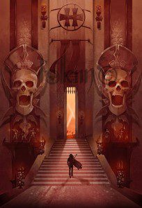 Portrait d'illustrateur geek : Vincent Follenn et le Hellfest 4 montée des marches