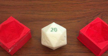 moule D20