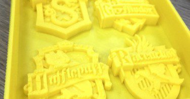 moule harry potter maisons