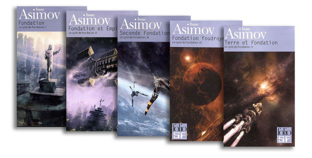 cycle fondation asimov folio