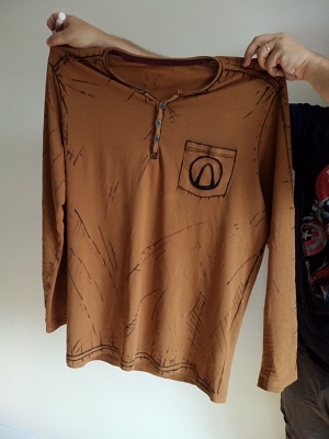 Costume Borderlands DIY : le faire soi-même en 2 heures 2 mon pantalon bordelands fait main