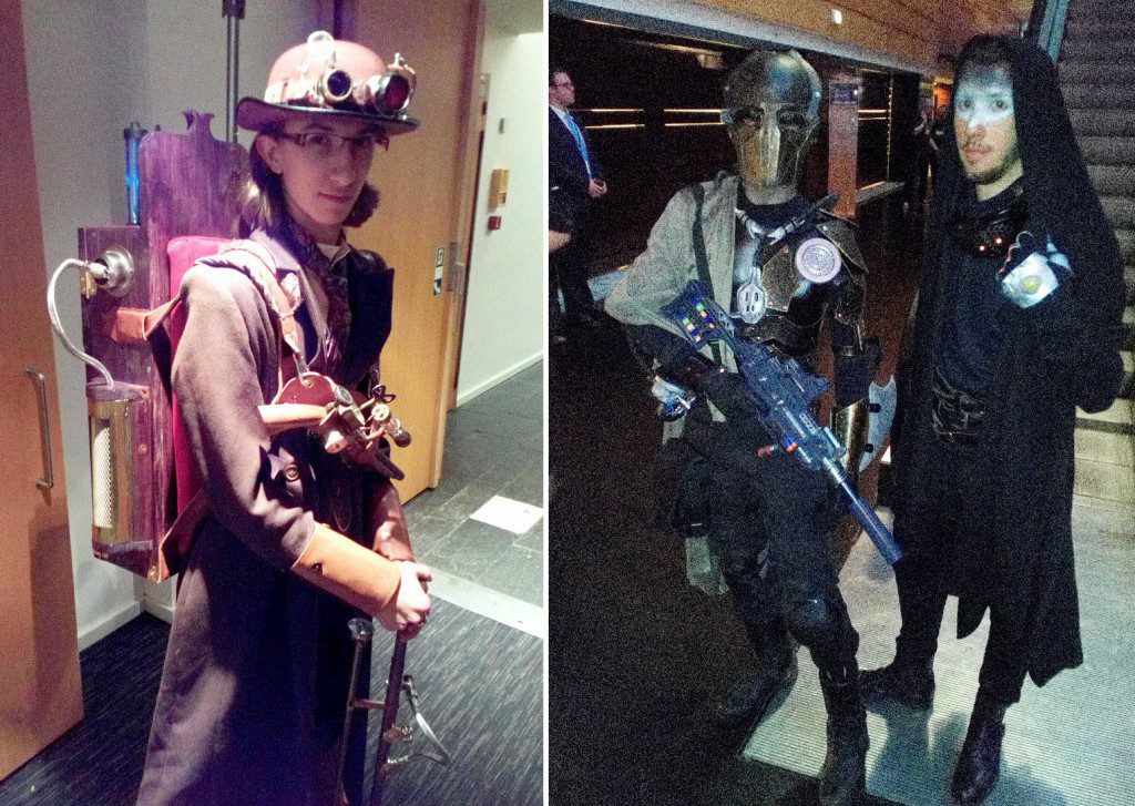 cosplayers-steampunk