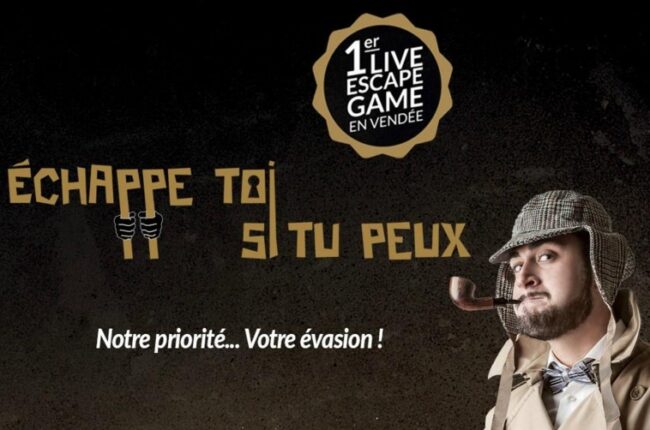 escape game l'oie vendée