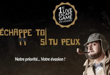 escape game l'oie vendée