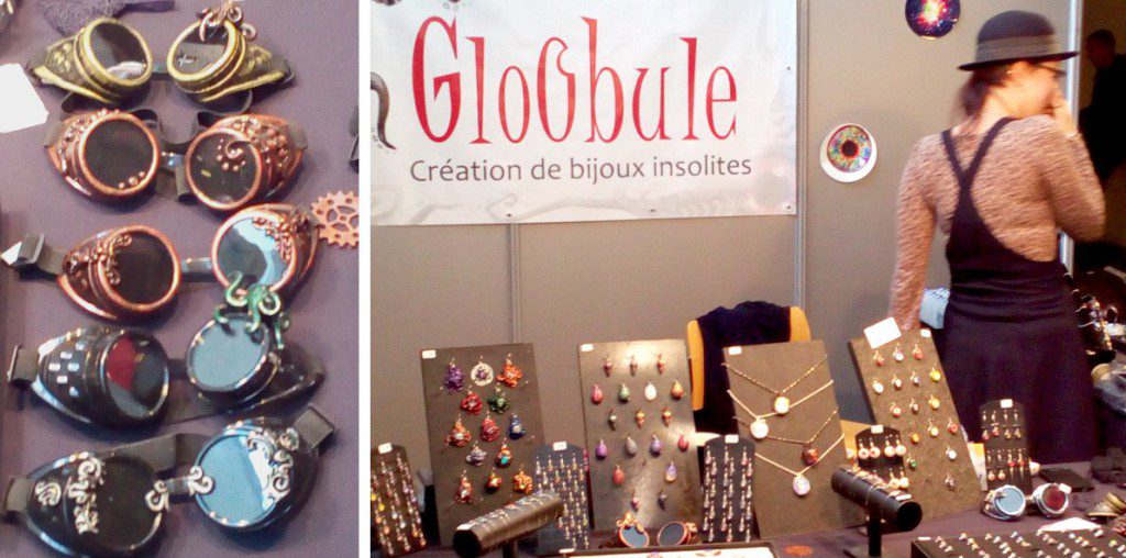 Les meilleures trouvailles shopping aux Utopiales 2 gloobule-steampunk-utopiales