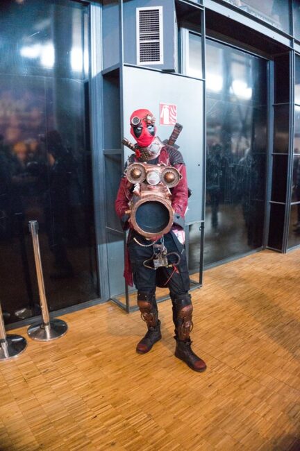 Comic Con Paris 2015 : le grand événement geek de l'année 4 12191660_10207858191755430_1210407269429556596_n - Copie