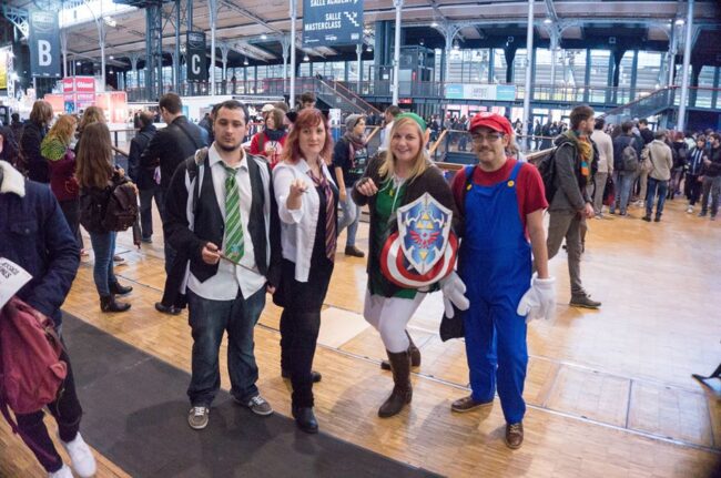 Comic Con Paris 2015 : le grand événement geek de l'année 2 lostyn comic con 2015
