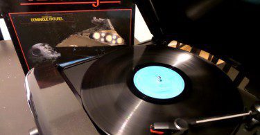 vinyle star wars retour du jedi
