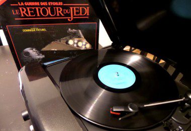 vinyle star wars retour du jedi