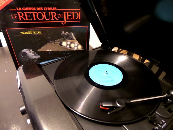 Vinyle Le Retour du Jedi 1983 : guide d'écoute 1 vinyle star wars retour du jedi