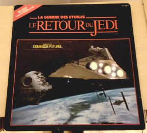 Vinyle Le Retour du Jedi 1983 : guide d'écoute 3 20151120_210147