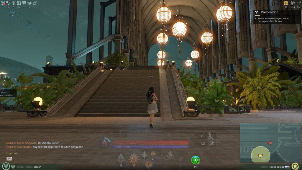 SkyForge MMO : une nuit complète d'aventure 2 Skyforge décor en jeu