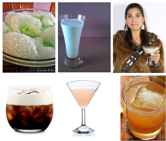 Recettes Star Wars : Cocktails & Gâteau Sarlacc pour votre soirée 3 cocktails star wars