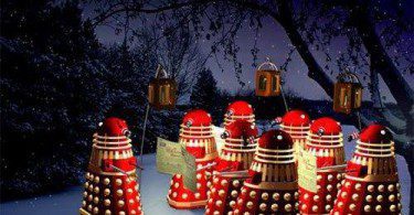 dr who merry christmas