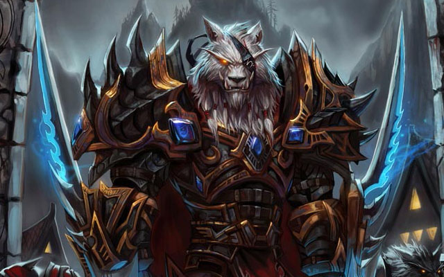 wow worgens