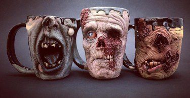 les mugs zombie