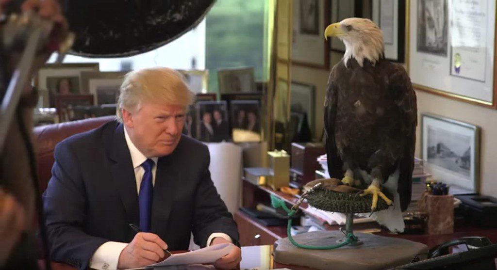 Utilité n°2 : Supporter Donald Trump et être son seul ami pour l'éternité...