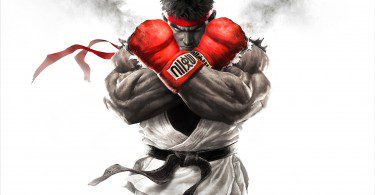 dessin geek street fighter V Ryu